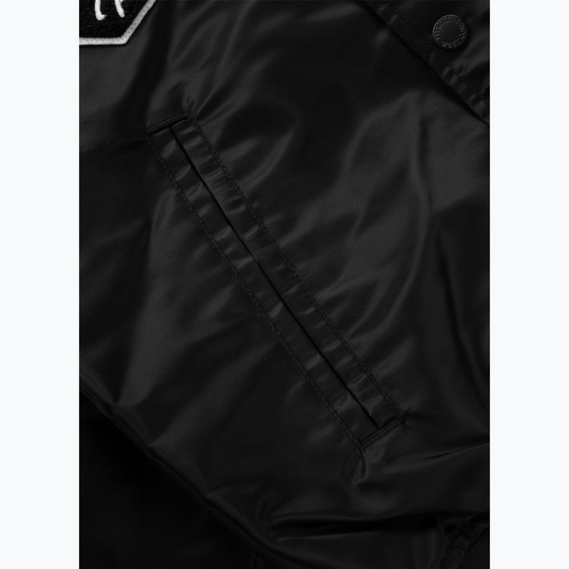 Women's jacket Pitbull Angela San Diego Hooded Varsity black 12
