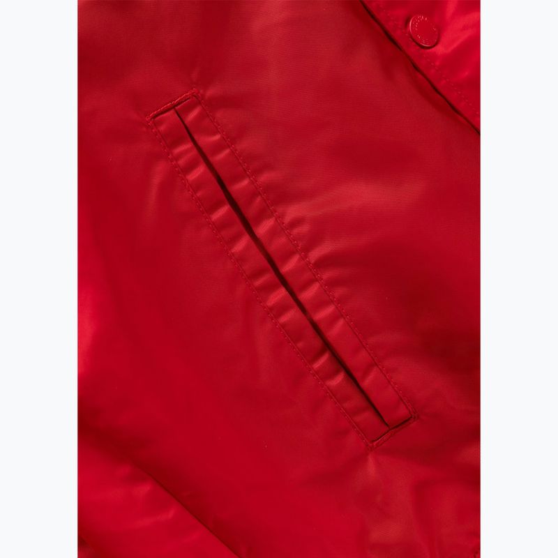 Women's jacket Pitbull Angela San Diego Hooded Varsity fluo/red 15