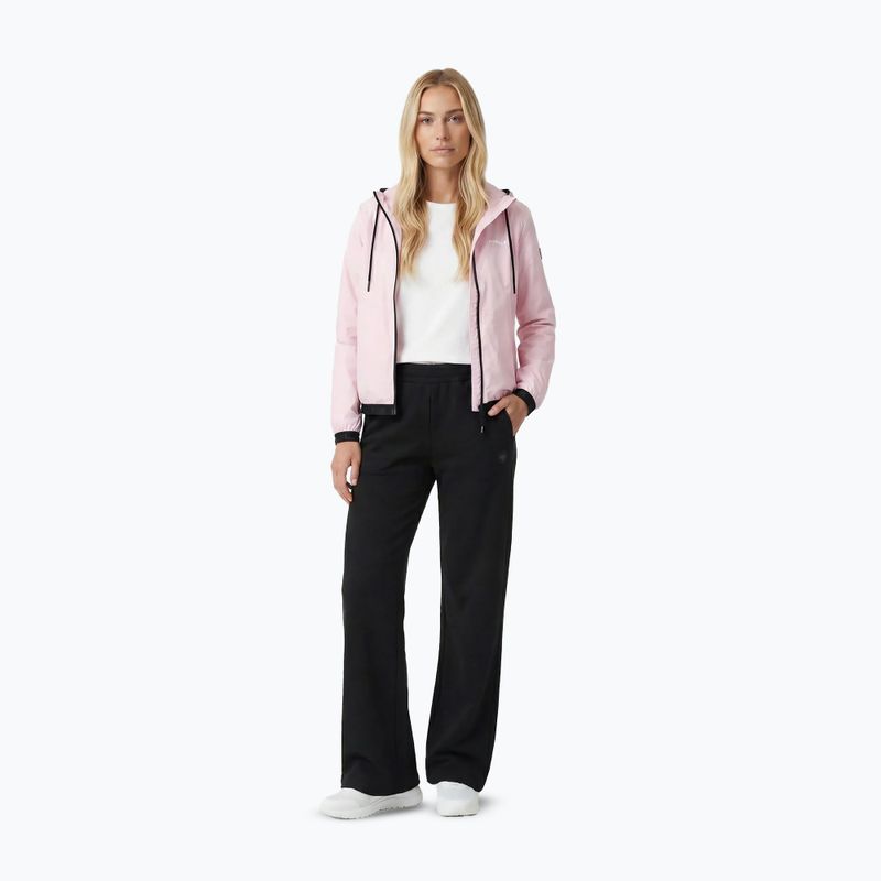 Women's jacket Pitbull Adena Hooded powder pink 2