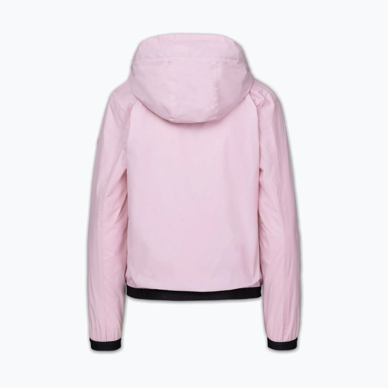 Women's jacket Pitbull Adena Hooded powder pink 4