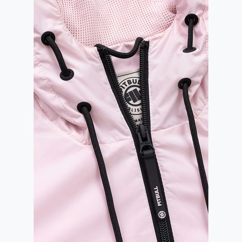 Women's jacket Pitbull Adena Hooded powder pink 6