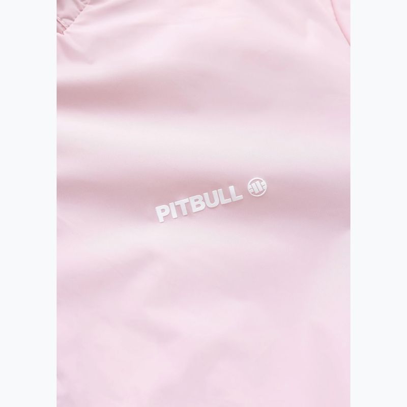 Women's jacket Pitbull Adena Hooded powder pink 7