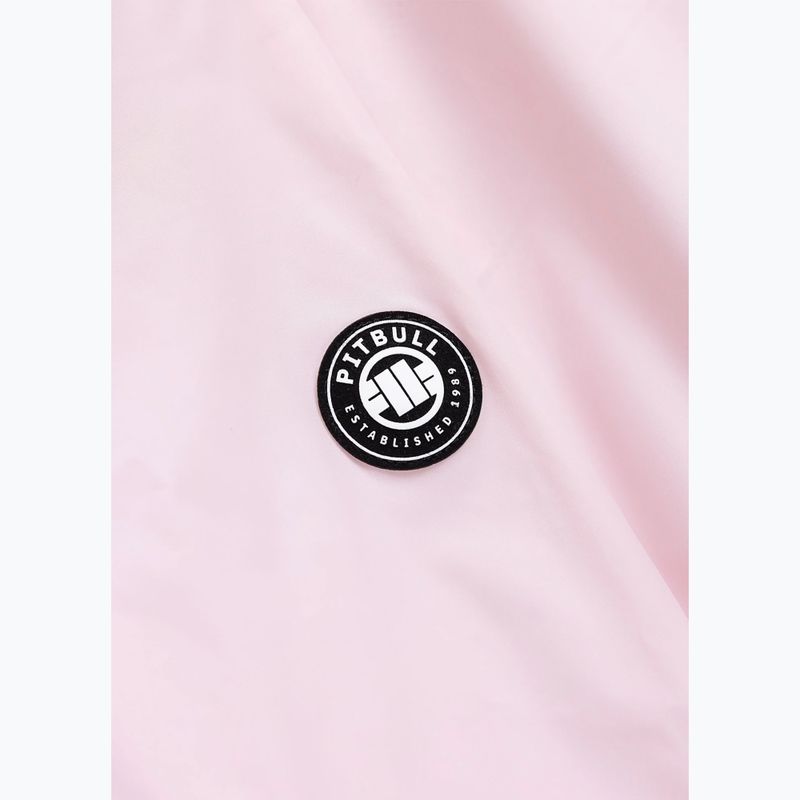 Women's jacket Pitbull Adena Hooded powder pink 8