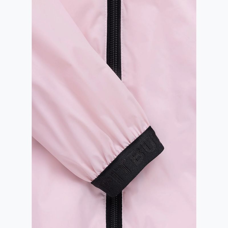 Women's jacket Pitbull Adena Hooded powder pink 9