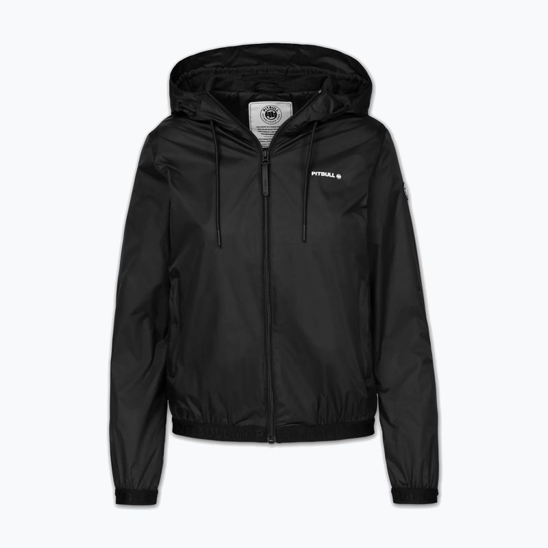 Women's jacket Pitbull Adena Hooded black 3