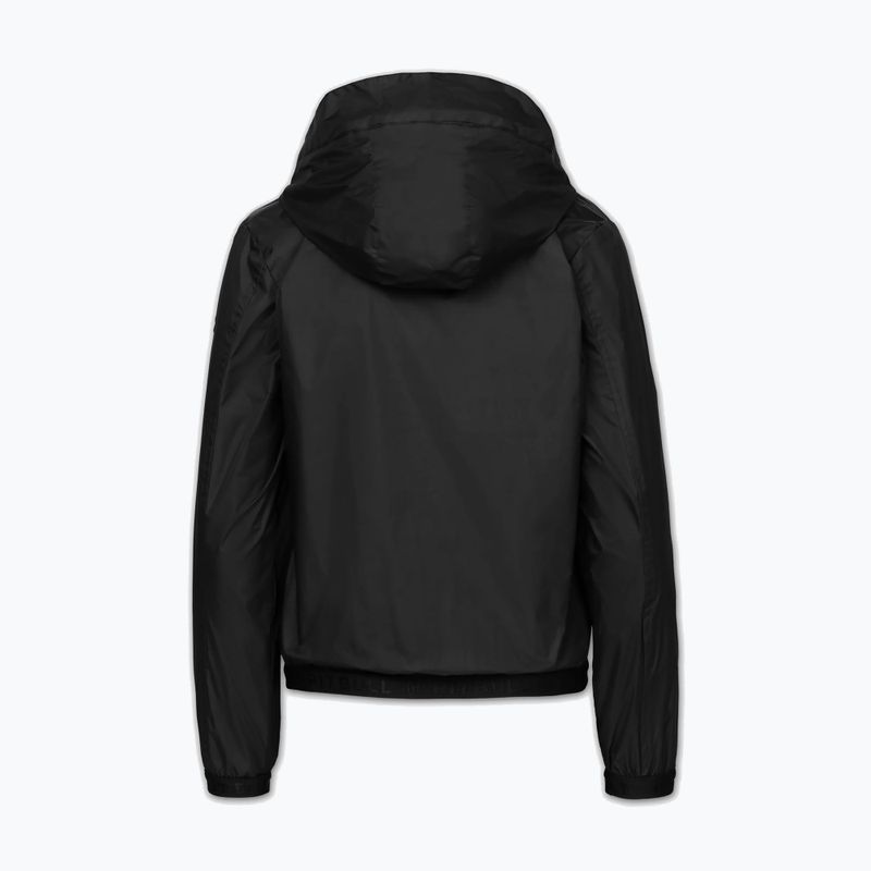 Women's jacket Pitbull Adena Hooded black 4