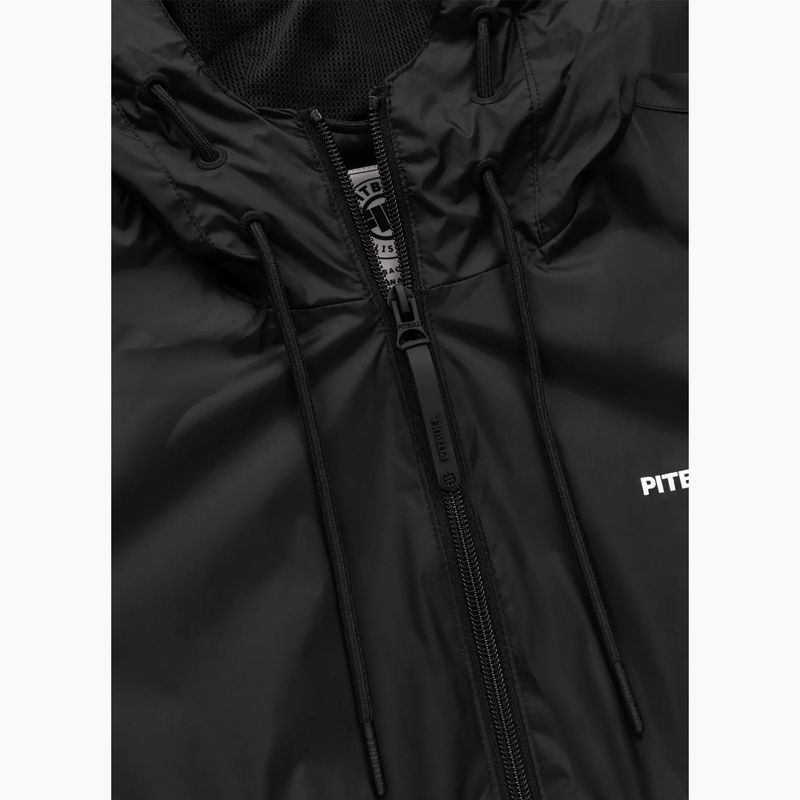 Women's jacket Pitbull Adena Hooded black 5