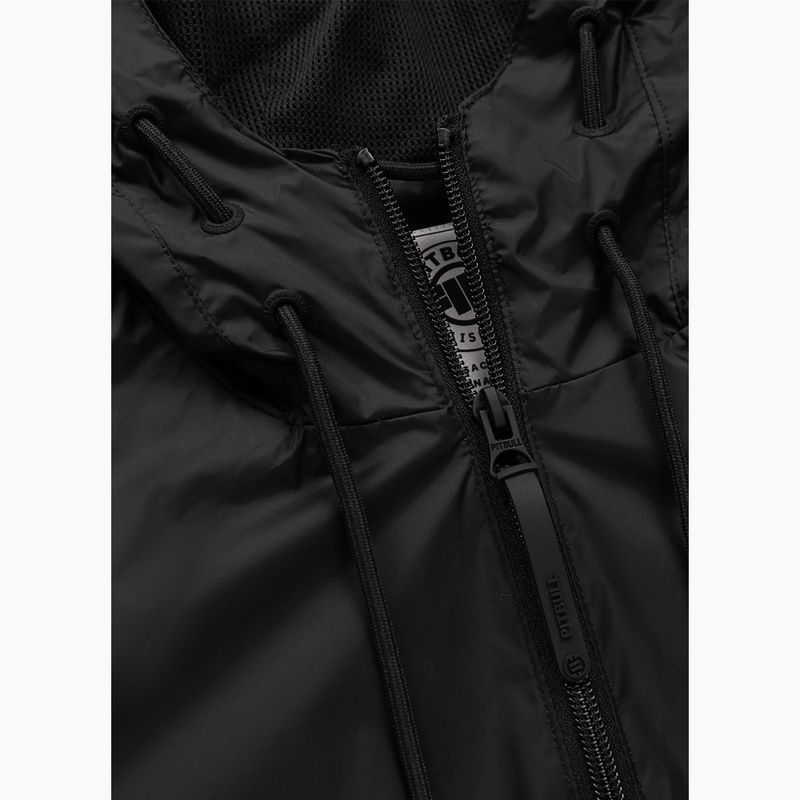 Women's jacket Pitbull Adena Hooded black 6