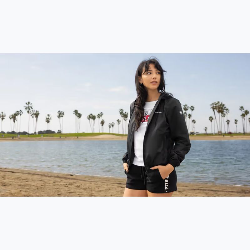 Women's jacket Pitbull Adena Hooded black 12