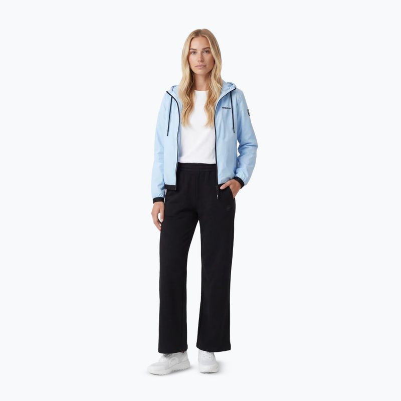 Women's jacket Pitbull Adena Hooded light blue 2