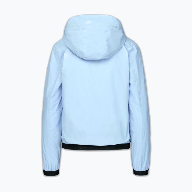 Women's jacket Pitbull Adena Hooded light blue 4