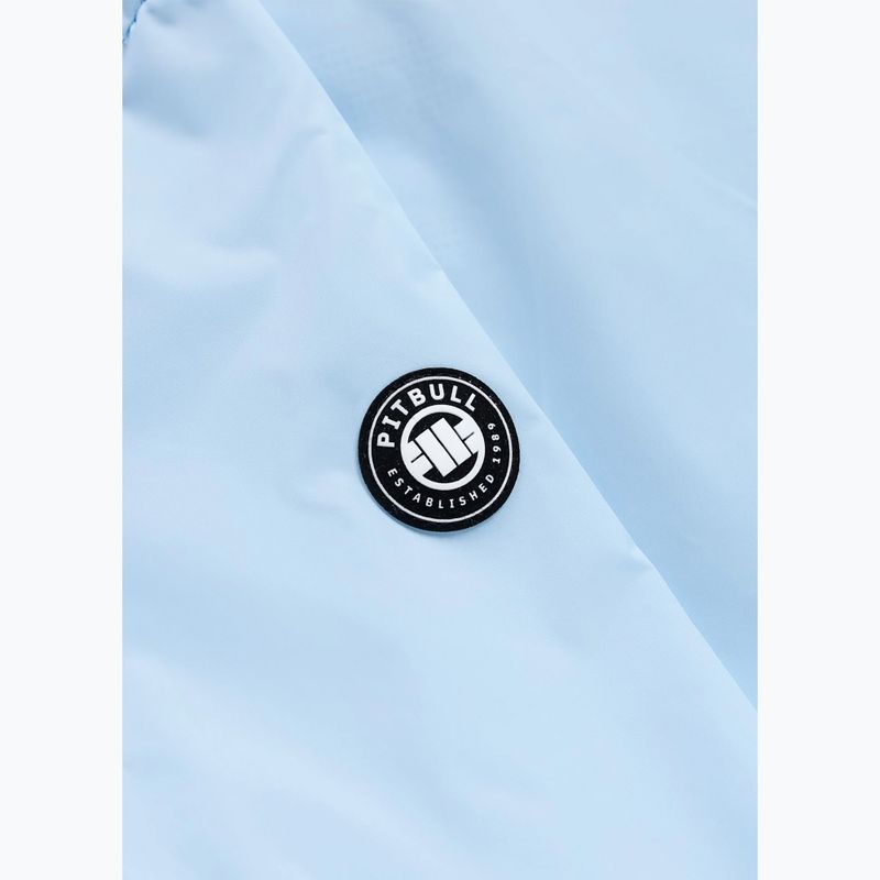 Women's jacket Pitbull Adena Hooded light blue 10