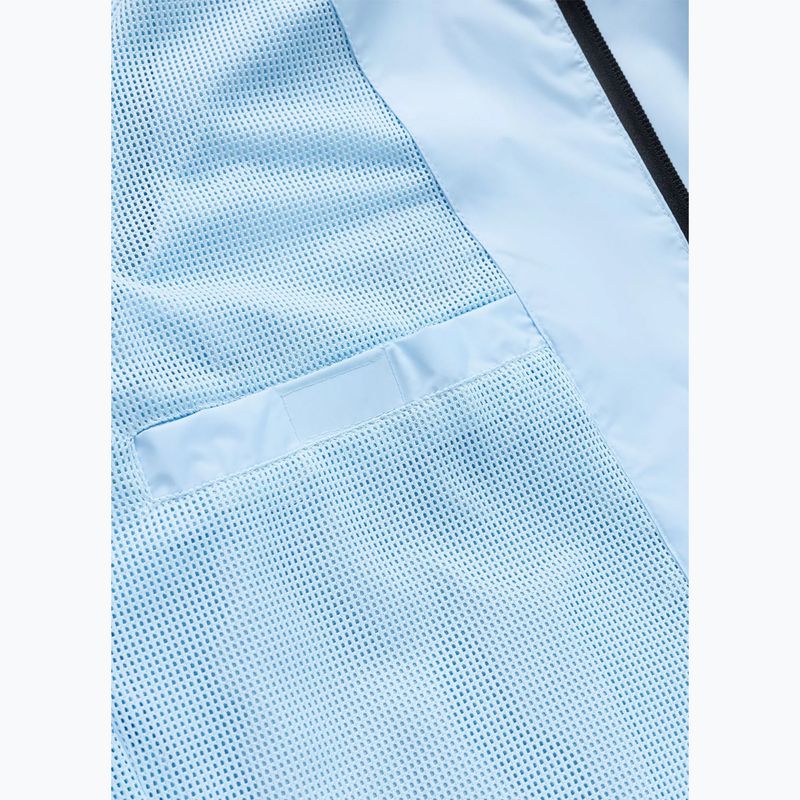 Women's jacket Pitbull Adena Hooded light blue 11