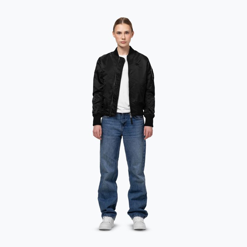 Women's jacket Pitbull Genessee 4 Flight black 2
