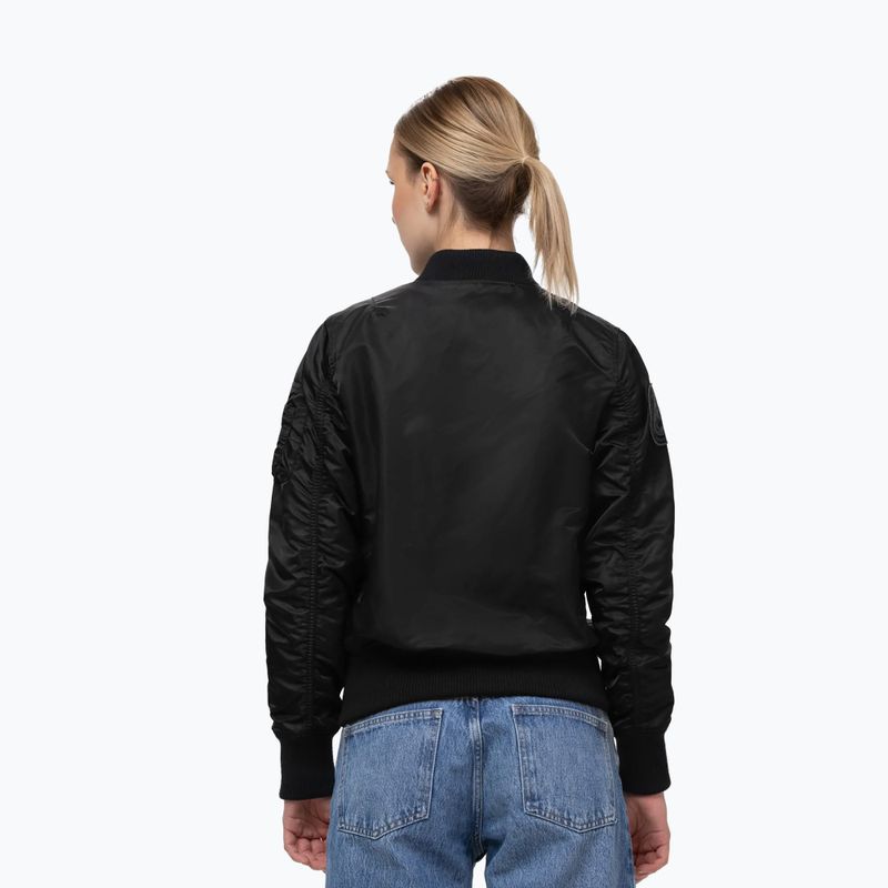 Women's jacket Pitbull Genessee 4 Flight black 3