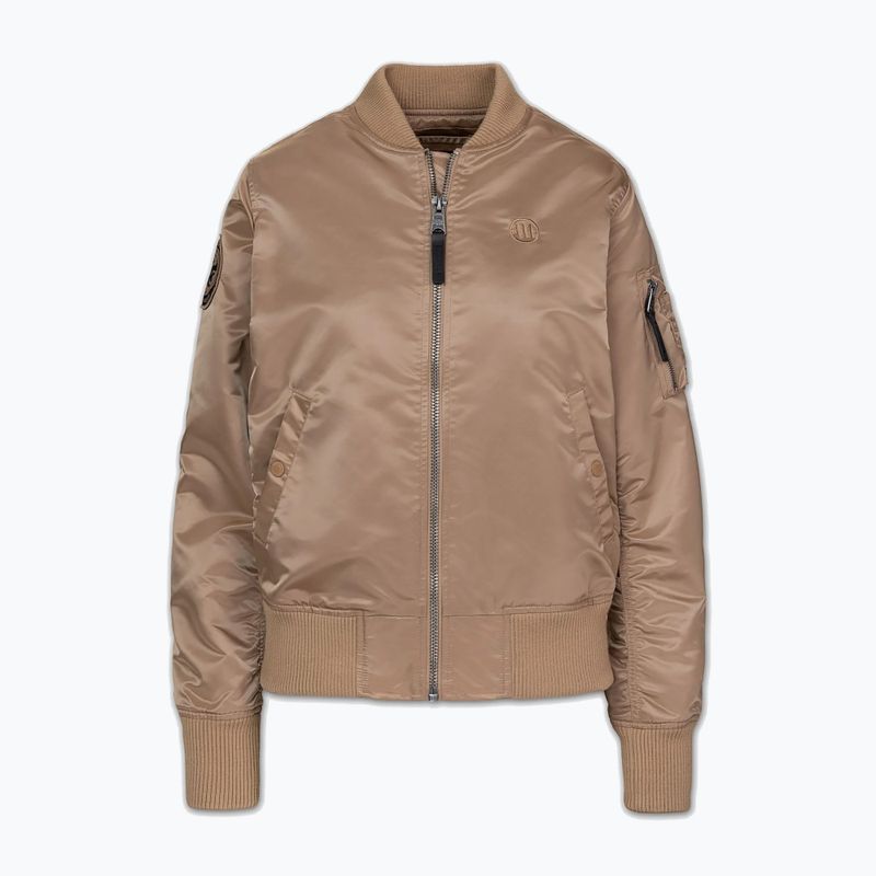 Women's jacket Pitbull Genessee 4 Flight dark sand 6