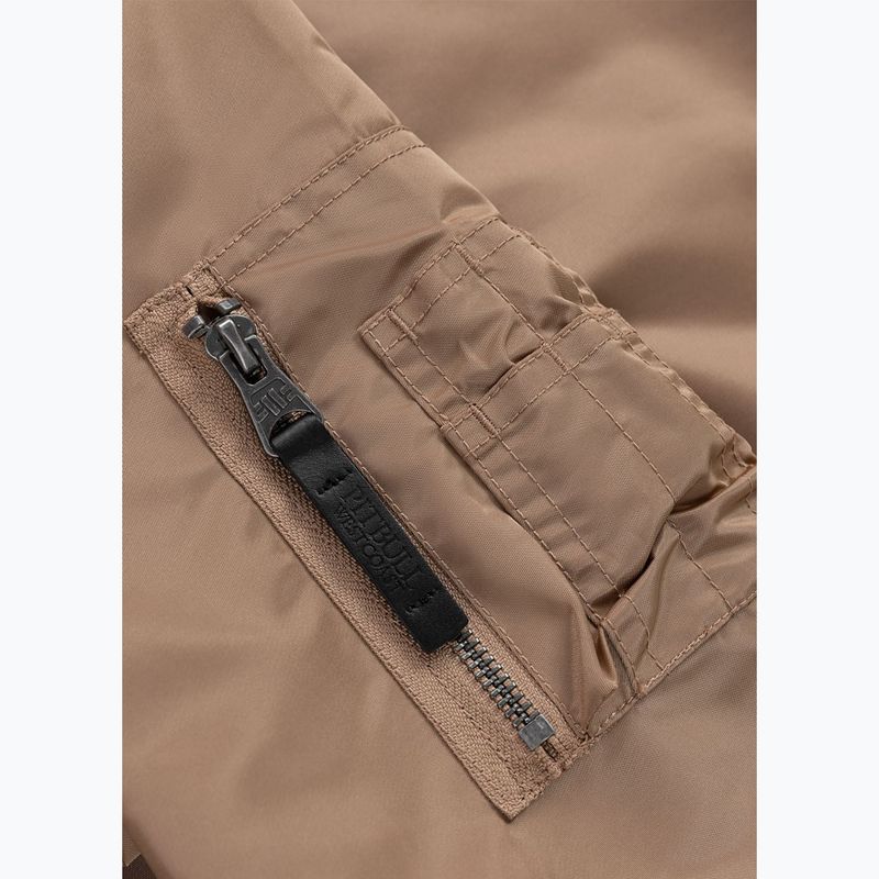 Women's jacket Pitbull Genessee 4 Flight dark sand 10