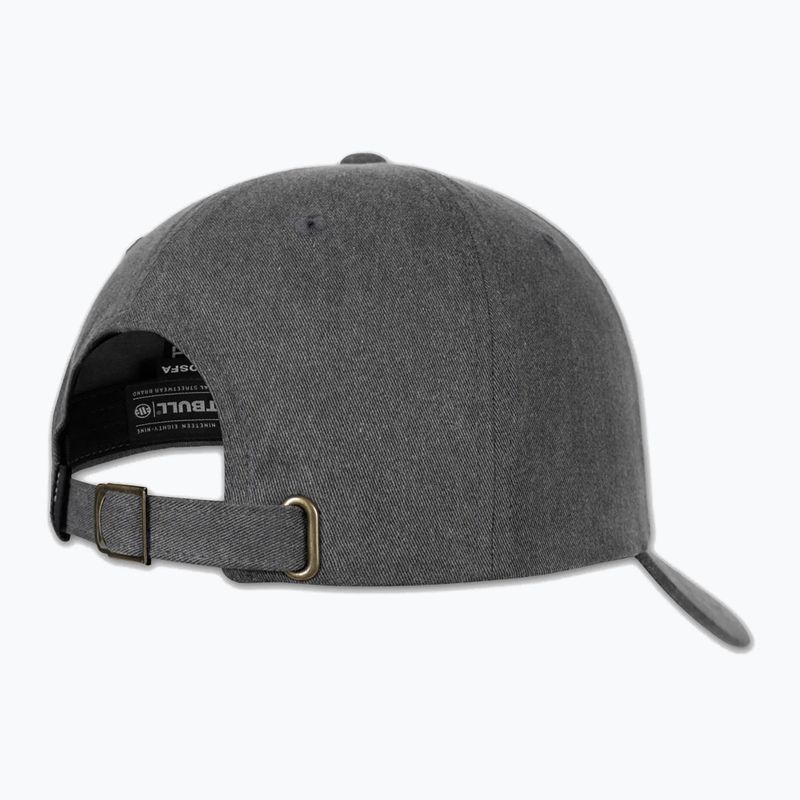 Men's baseball cap Pitbull Classic "Pitbull San Diego" Low Profile grey 2