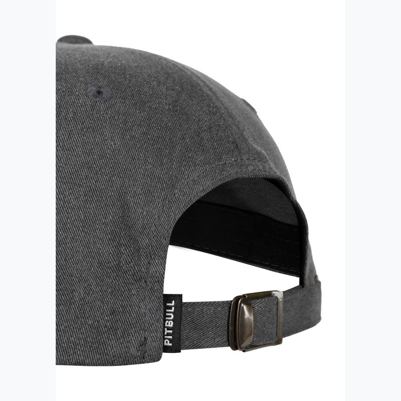 Men's baseball cap Pitbull Classic "Pitbull San Diego" Low Profile grey 6