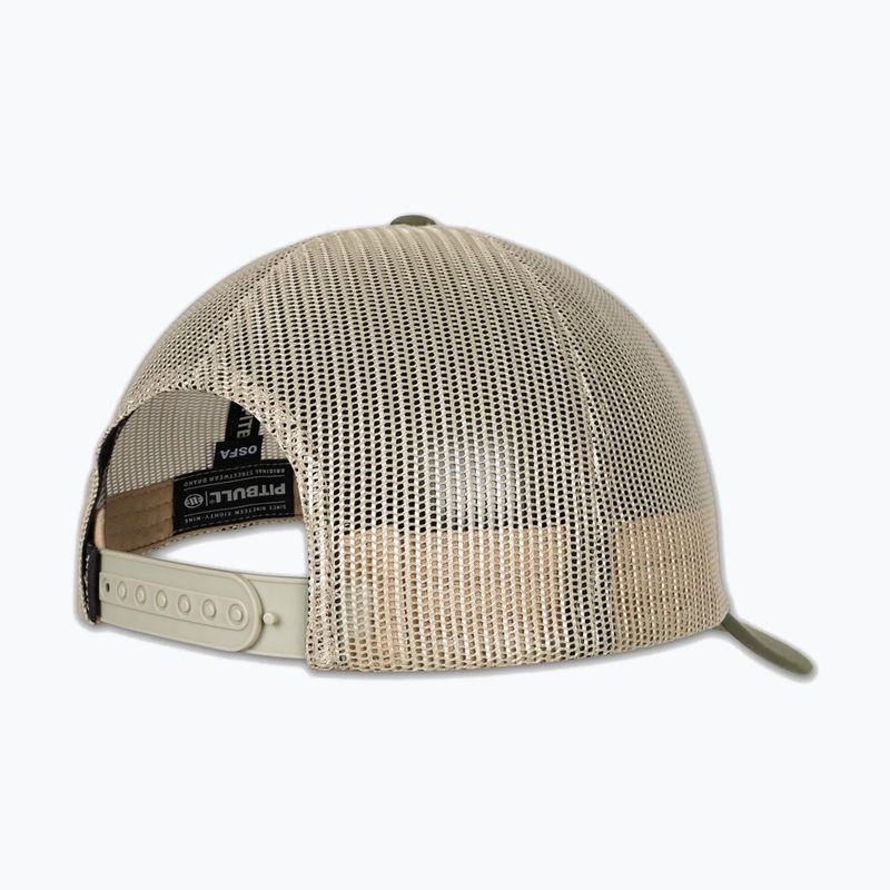 Men's baseball cap Pitbull Mesh "Pitbull Norton" Trucker Low Profile green 2