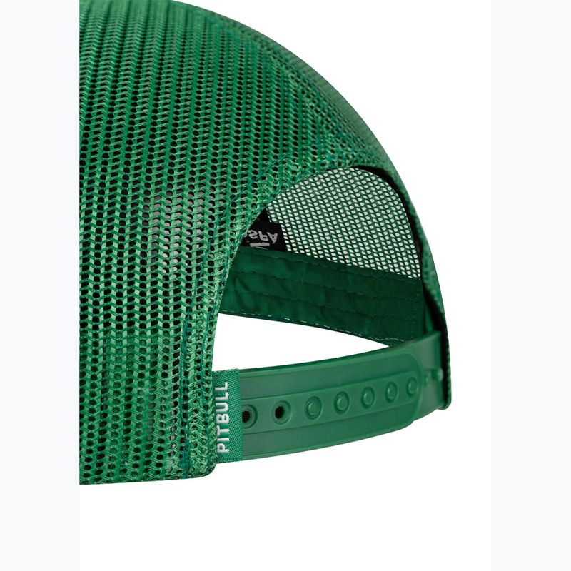 Men's baseball cap Pitbull "SO.CAL." Retro Trucker green/white 6