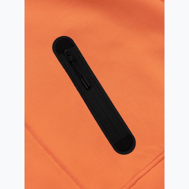 Men's sweatshirt Pitbull Dogwood Crewneck Sweatshirt fluo orange 7