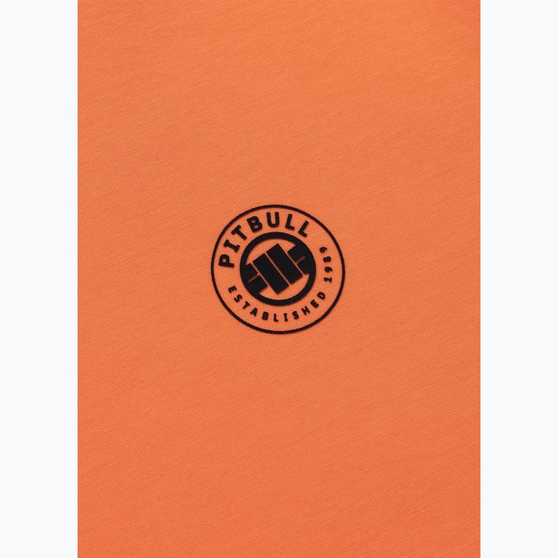 Men's sweatshirt Pitbull Dogwood Crewneck Sweatshirt fluo orange 8