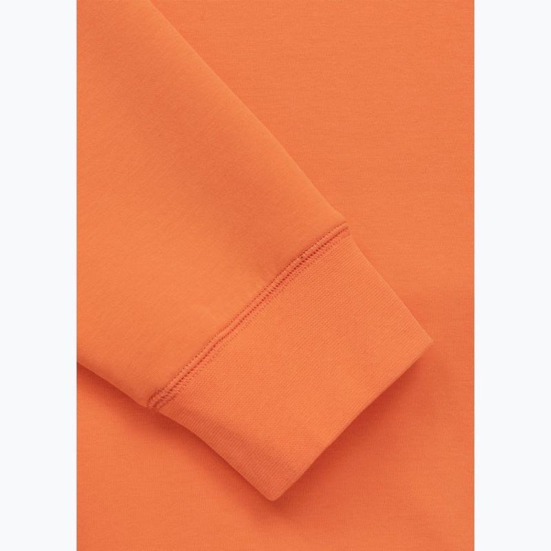 Men's sweatshirt Pitbull Dogwood Crewneck Sweatshirt fluo orange 10