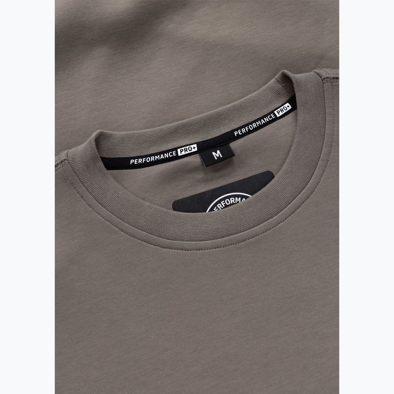 Men's sweatshirt Pitbull Dogwood Crewneck Sweatshirt taupe 6