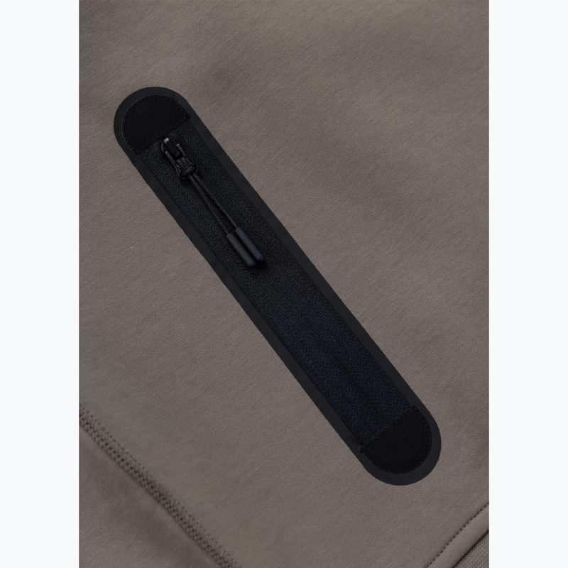 Men's sweatshirt Pitbull Dogwood Crewneck Sweatshirt taupe 7