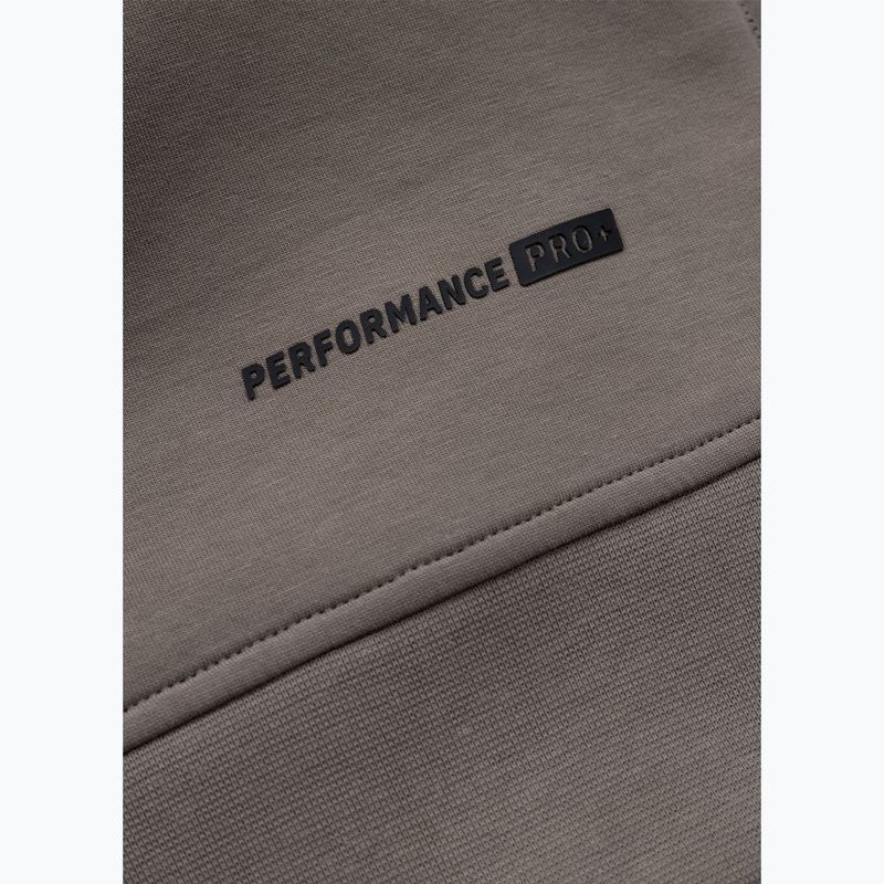 Men's sweatshirt Pitbull Dogwood Crewneck Sweatshirt taupe 9