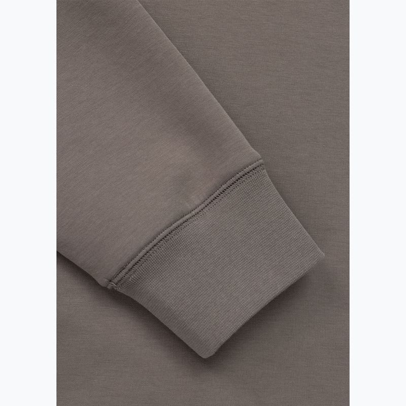 Men's sweatshirt Pitbull Dogwood Crewneck Sweatshirt taupe 10