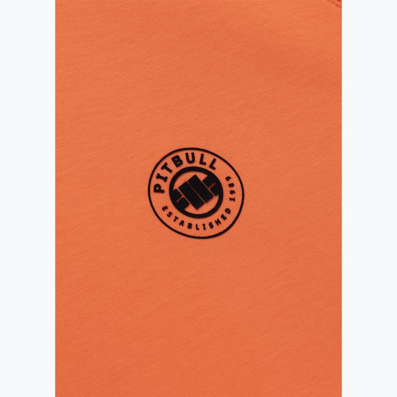 Men's sweatshirt Pitbull Dogwood Hooded Sweatshirt fluo orange 8