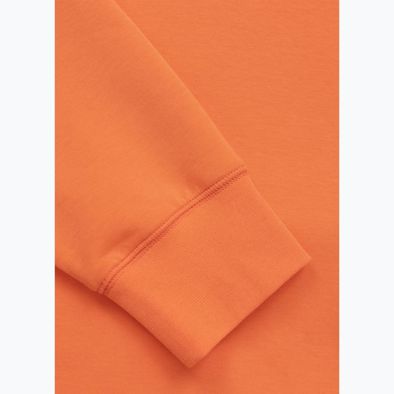 Men's sweatshirt Pitbull Dogwood Hooded Sweatshirt fluo orange 10