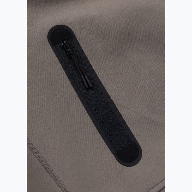 Men's sweatshirt Pitbull Dogwood Hooded Sweatshirt taupe 7