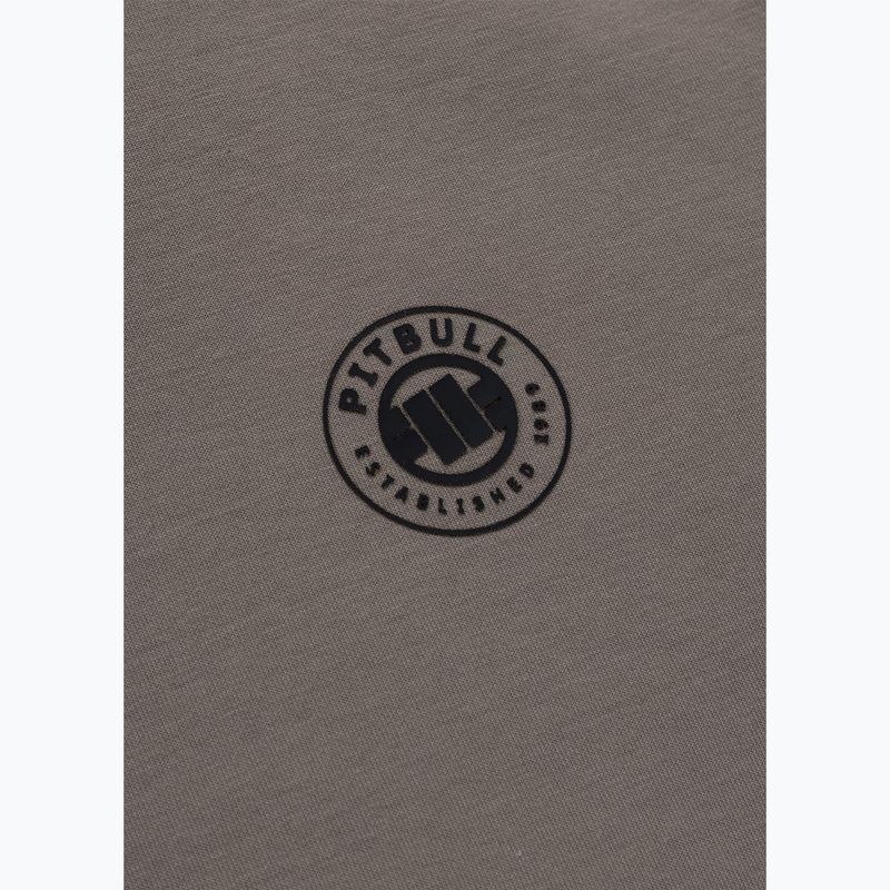 Men's sweatshirt Pitbull Dogwood Hooded Sweatshirt taupe 8