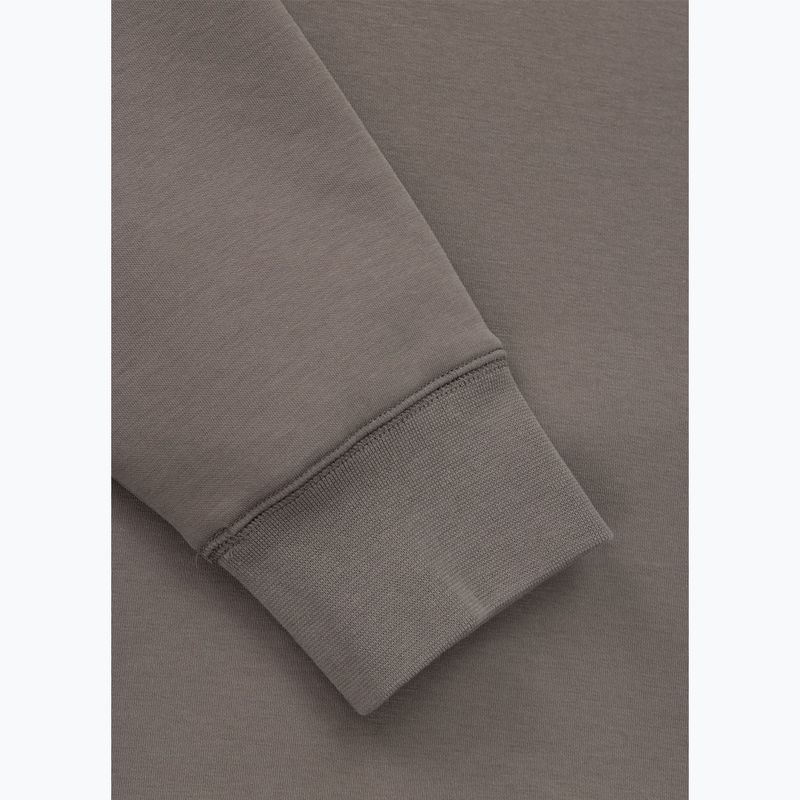 Men's sweatshirt Pitbull Dogwood Hooded Sweatshirt taupe 10