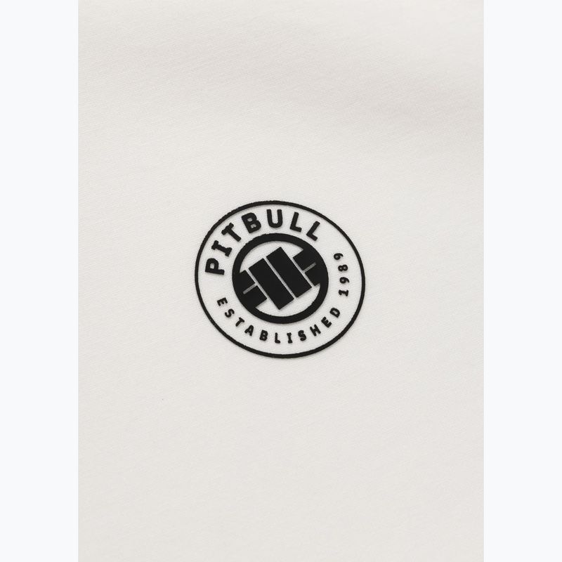 Men's sweatshirt Pitbull Dogwood Hooded Sweatshirt off white 8