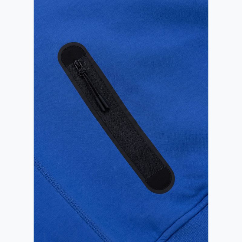 Men's sweatshirt Pitbull Dogwood Hooded Sweatshirt imperial blue 7