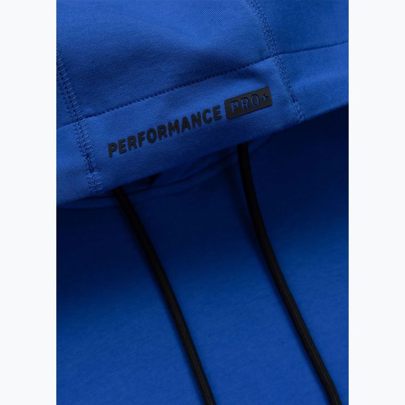 Men's sweatshirt Pitbull Dogwood Hooded Sweatshirt imperial blue 9