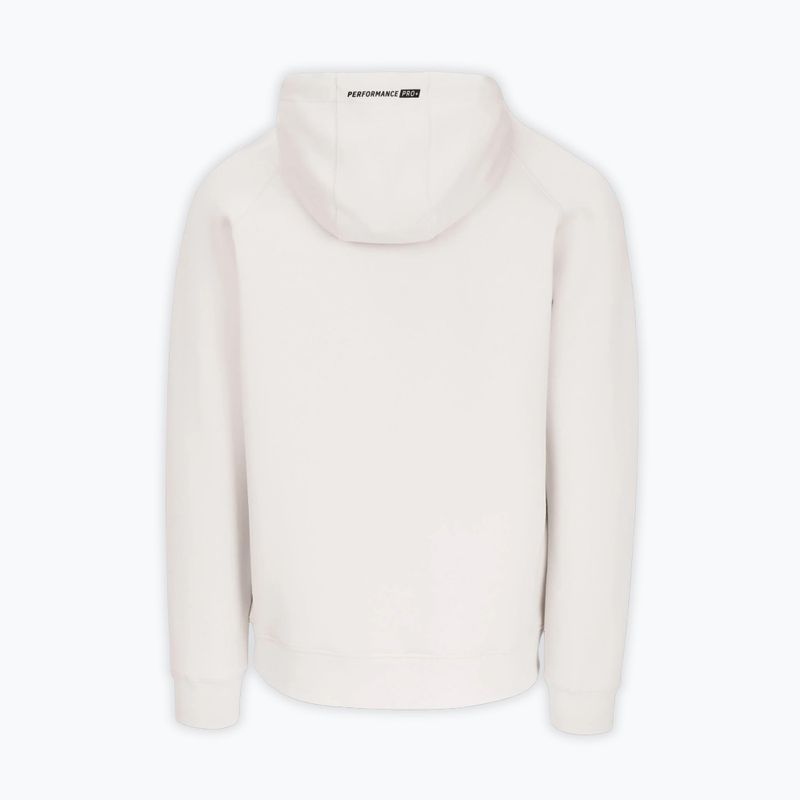 Men's sweatshirt Pitbull Dogwood Hooded Zip Sweatshirt off white 7