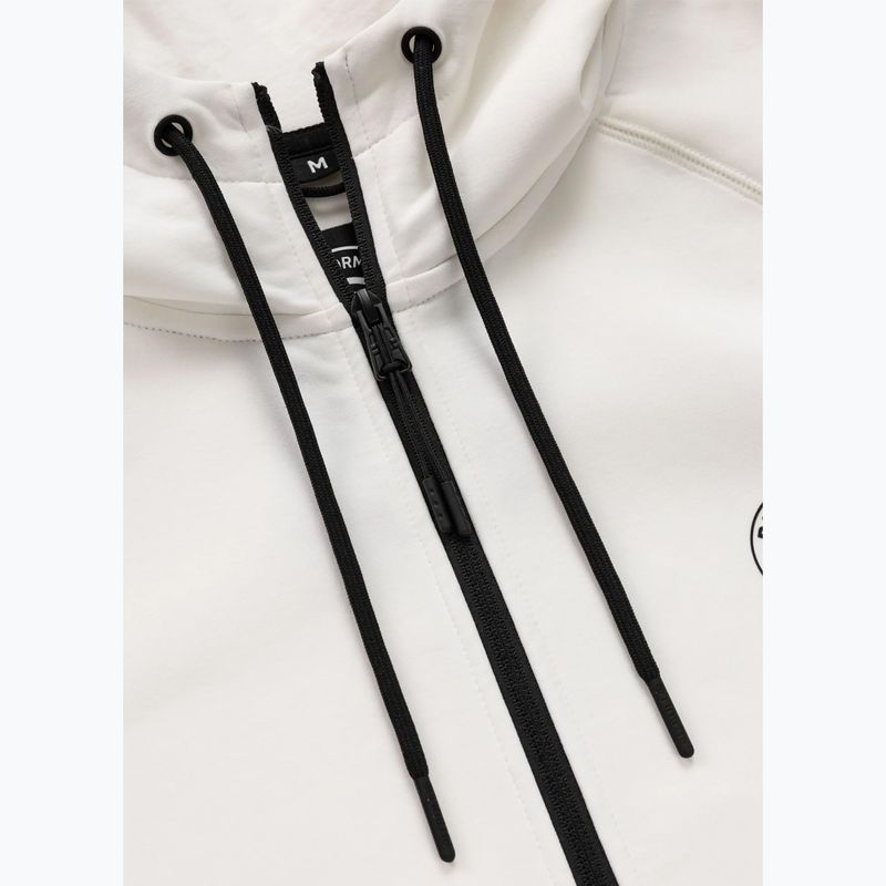 Men's sweatshirt Pitbull Dogwood Hooded Zip Sweatshirt off white 8