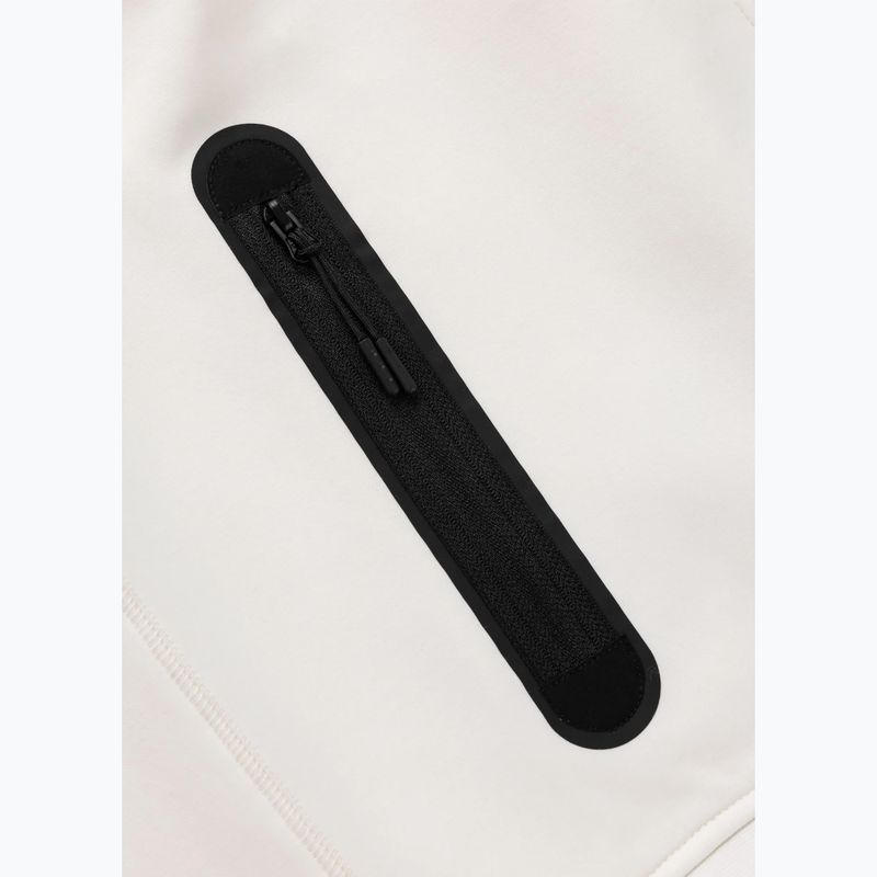 Men's sweatshirt Pitbull Dogwood Hooded Zip Sweatshirt off white 11