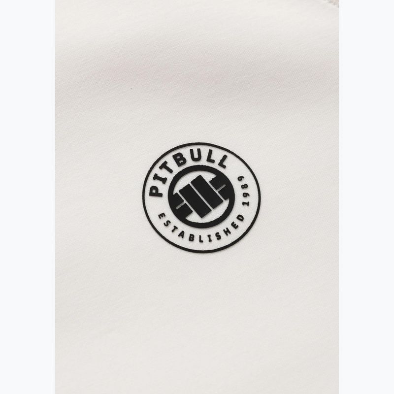 Men's sweatshirt Pitbull Dogwood Hooded Zip Sweatshirt off white 12