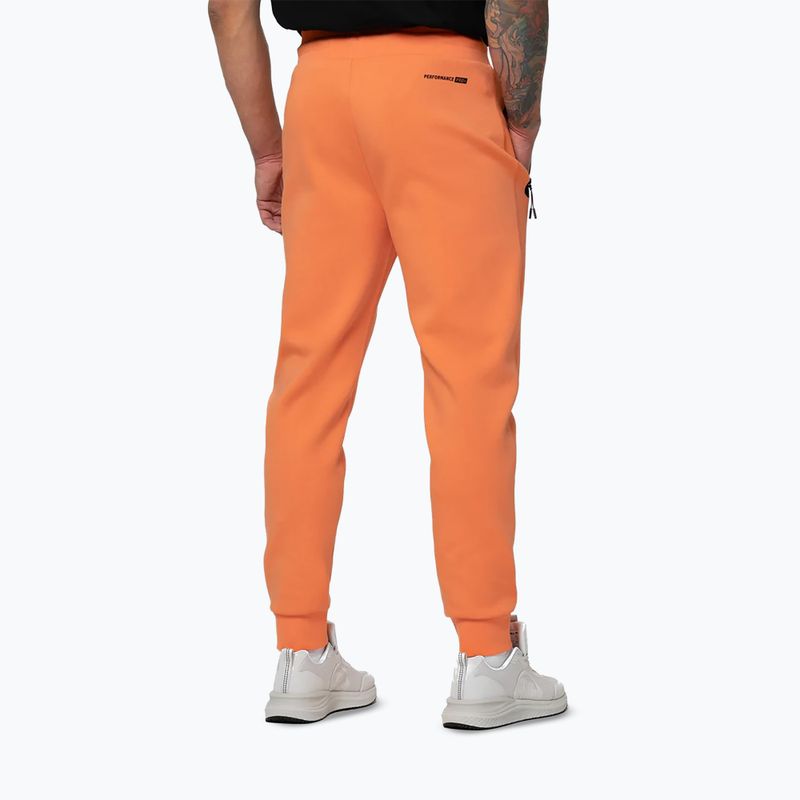 Men's trousers Pitbull Dogwood Track fluo orange 3