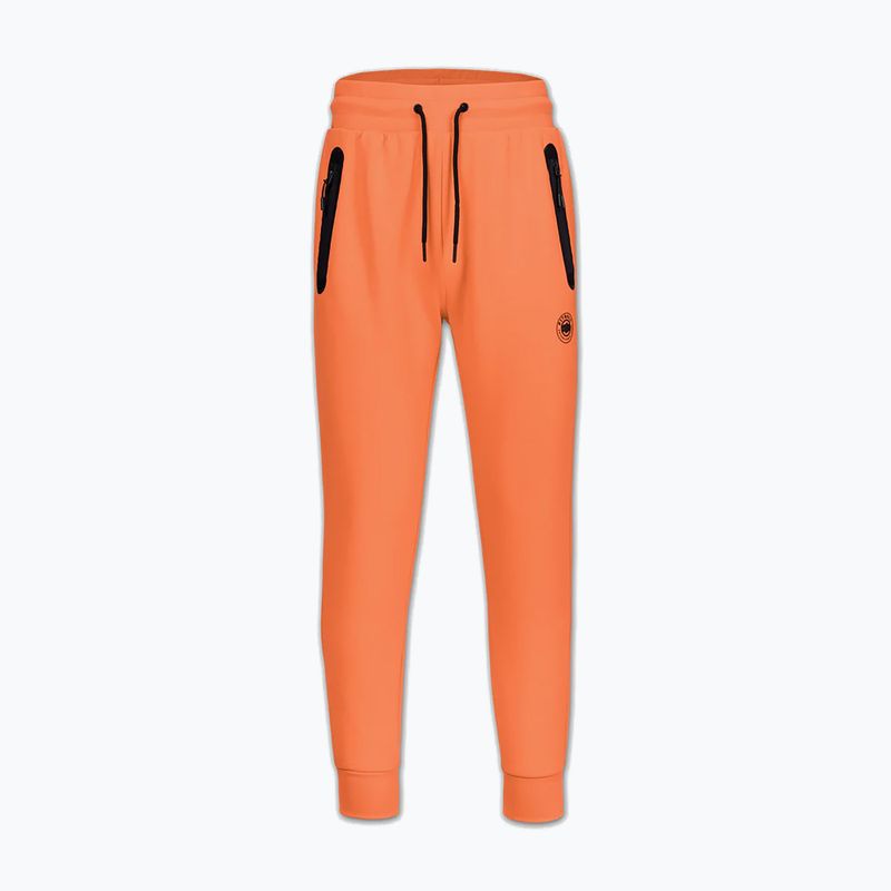 Men's trousers Pitbull Dogwood Track fluo orange 7