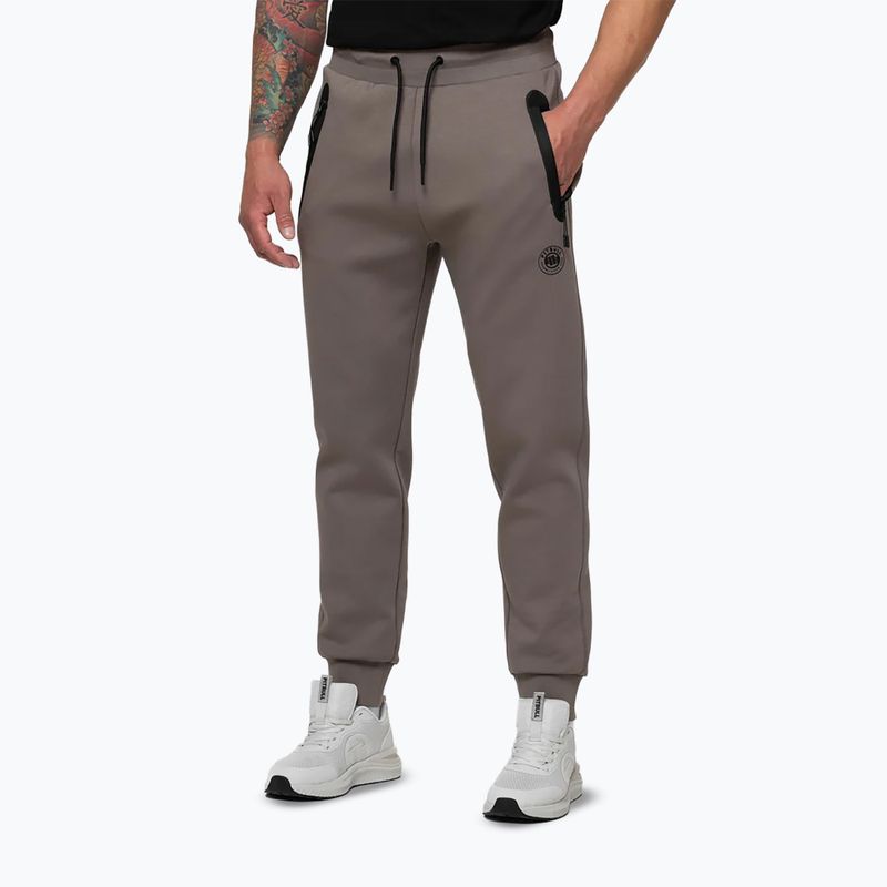 Men's trousers Pitbull Dogwood Track taupe 4