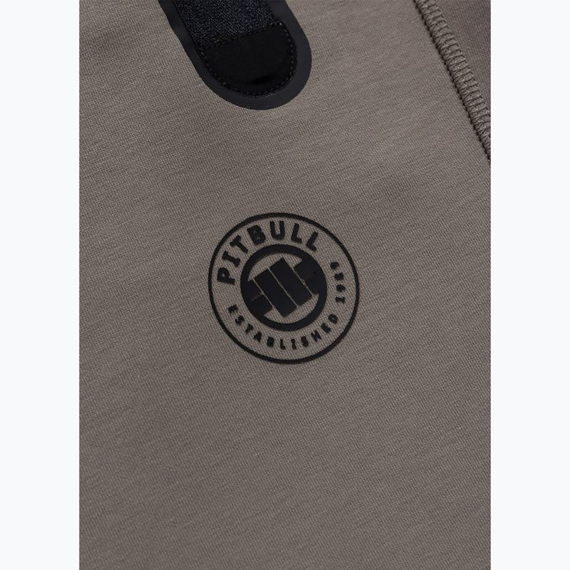 Men's trousers Pitbull Dogwood Track taupe 8