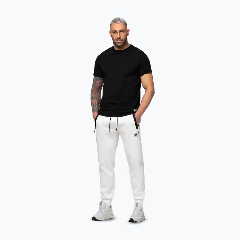 Men's trousers Pitbull Dogwood Track off white 2