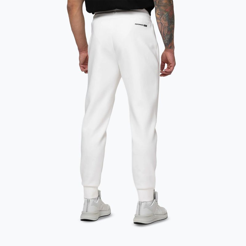 Men's trousers Pitbull Dogwood Track off white 3